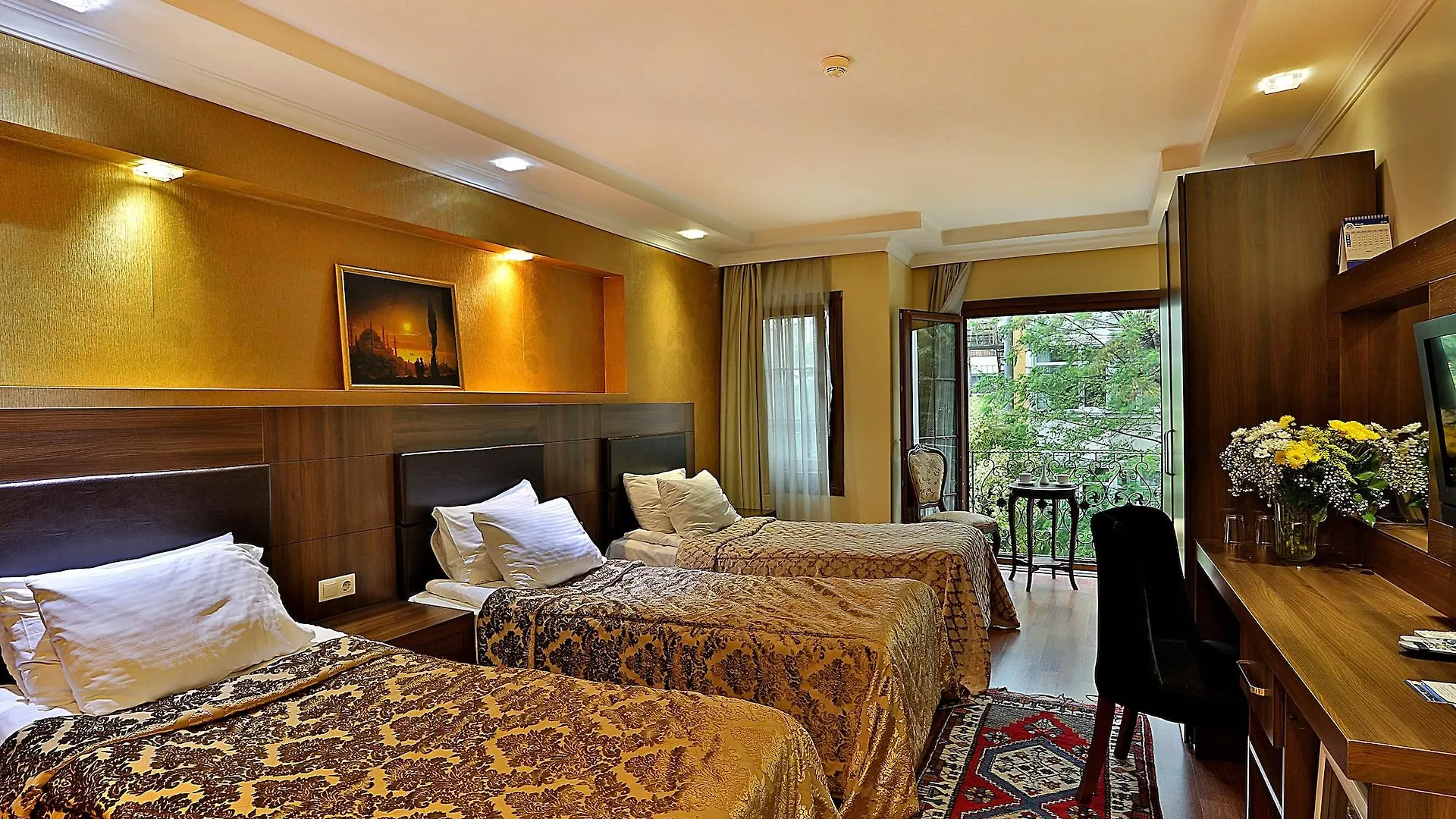 The Istanbul Hotel