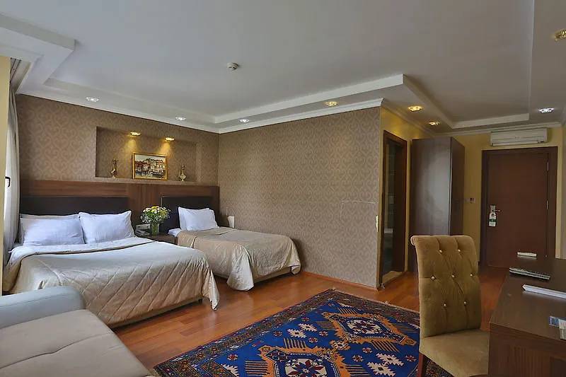 ***  The Istanbul Hotel טורקיה