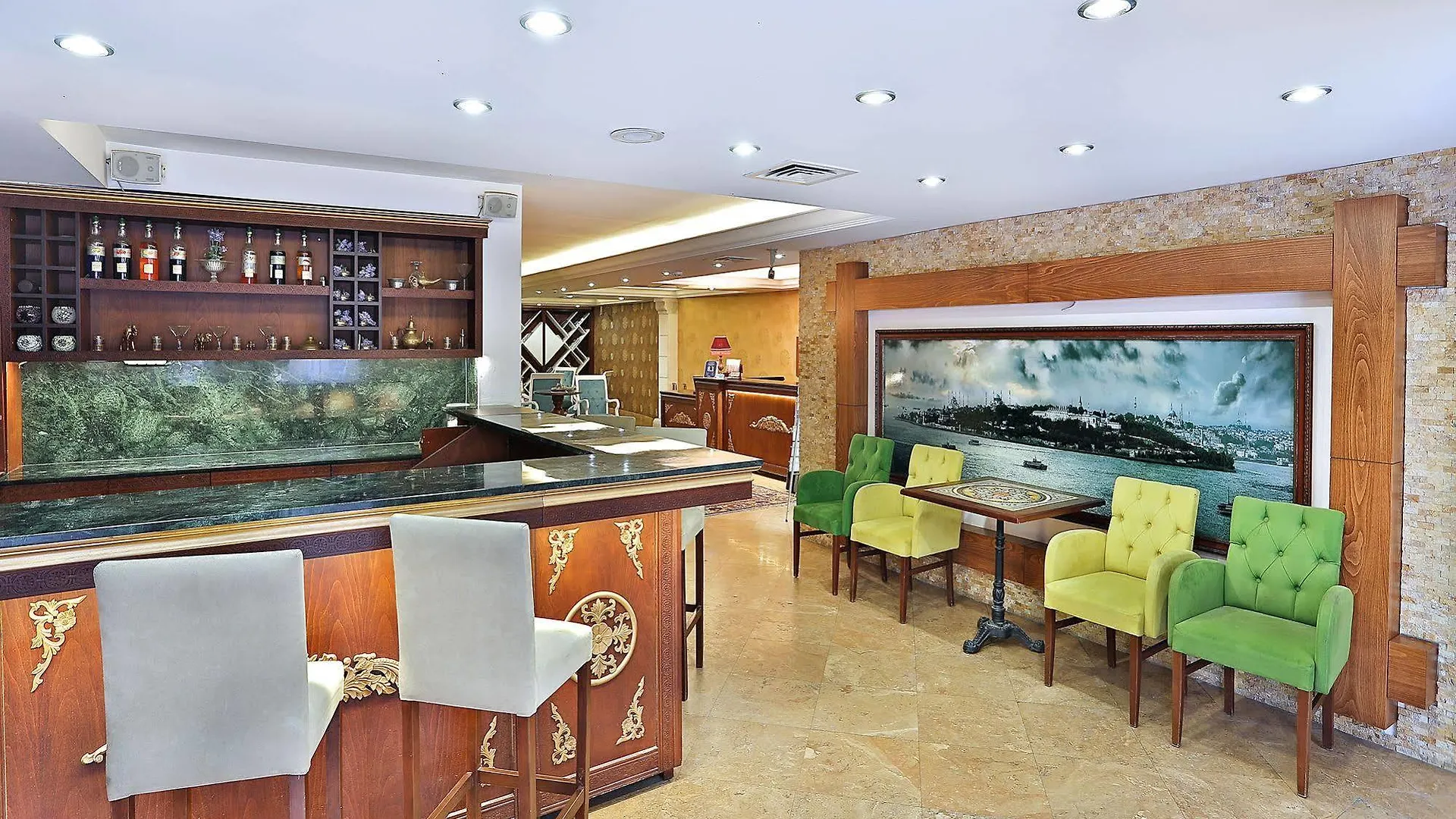The Istanbul Hotel